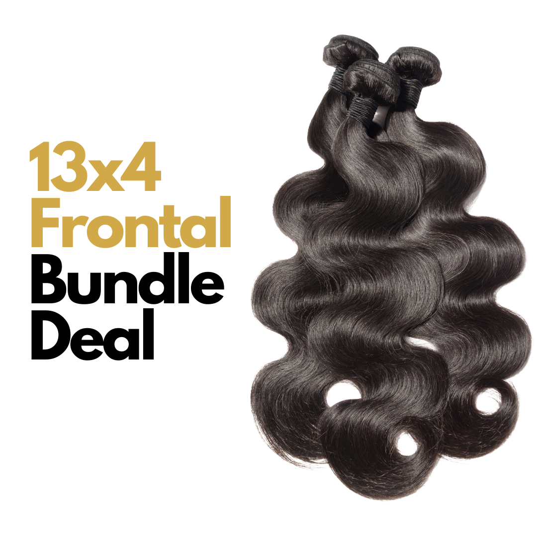 Body Wave 13x4 Frontal & Bundle Deal