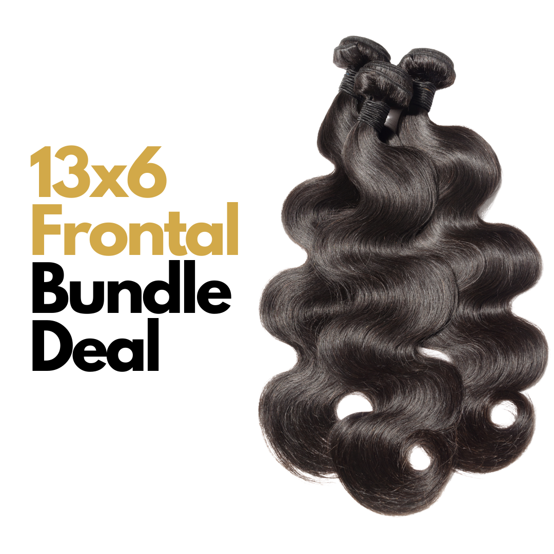 Body Wave 13x6 Lace Frontal & Bundle Deal