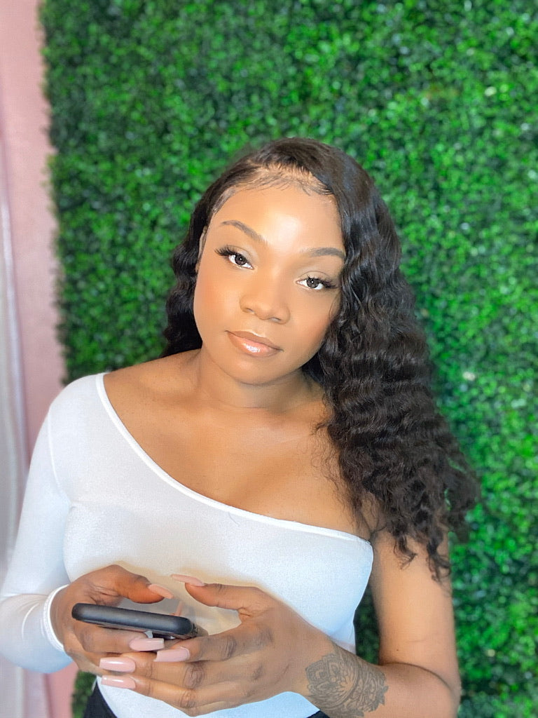 Deep Curly Lace Wig