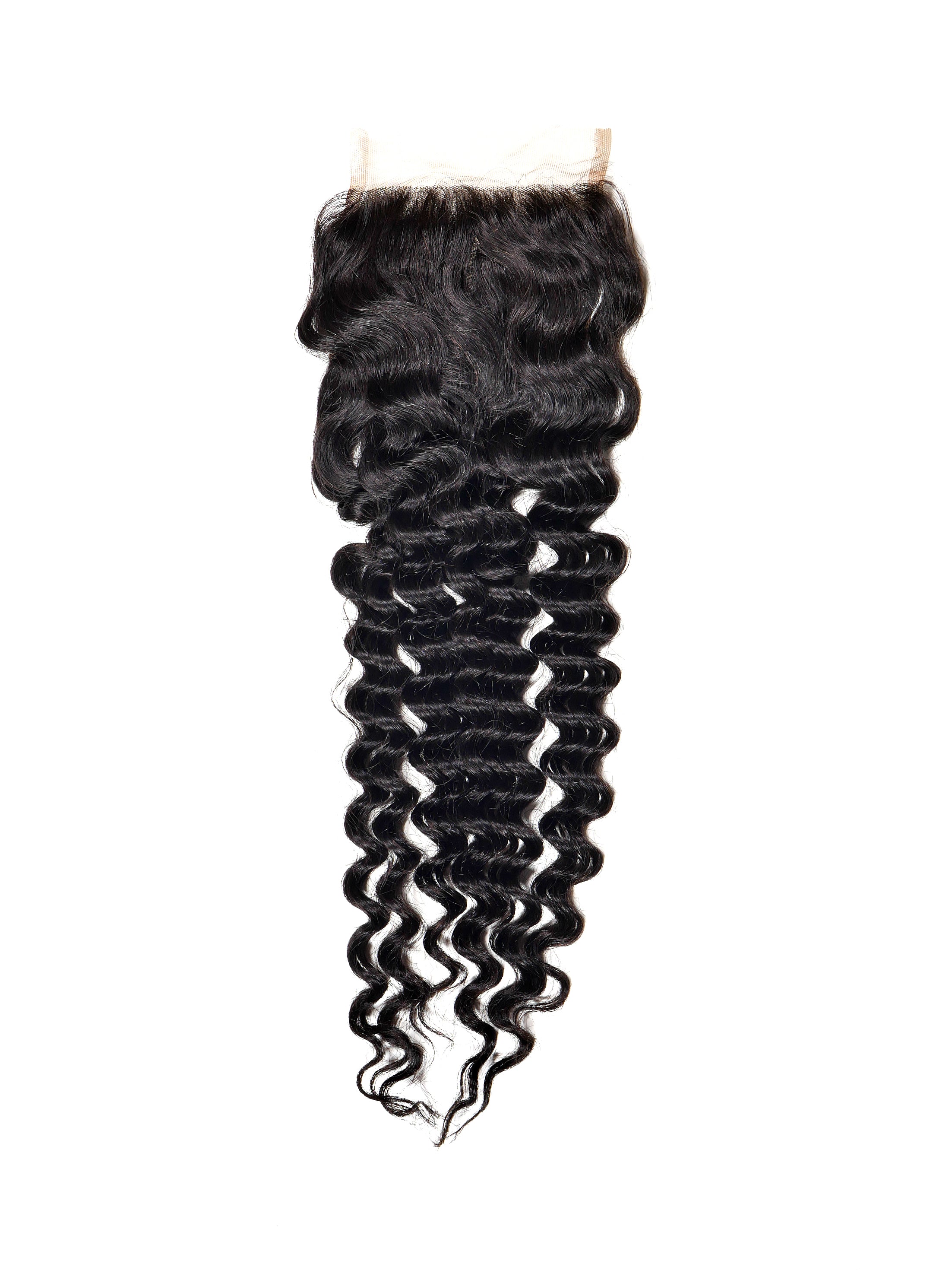 Deep Wave Transparent Lace Closure