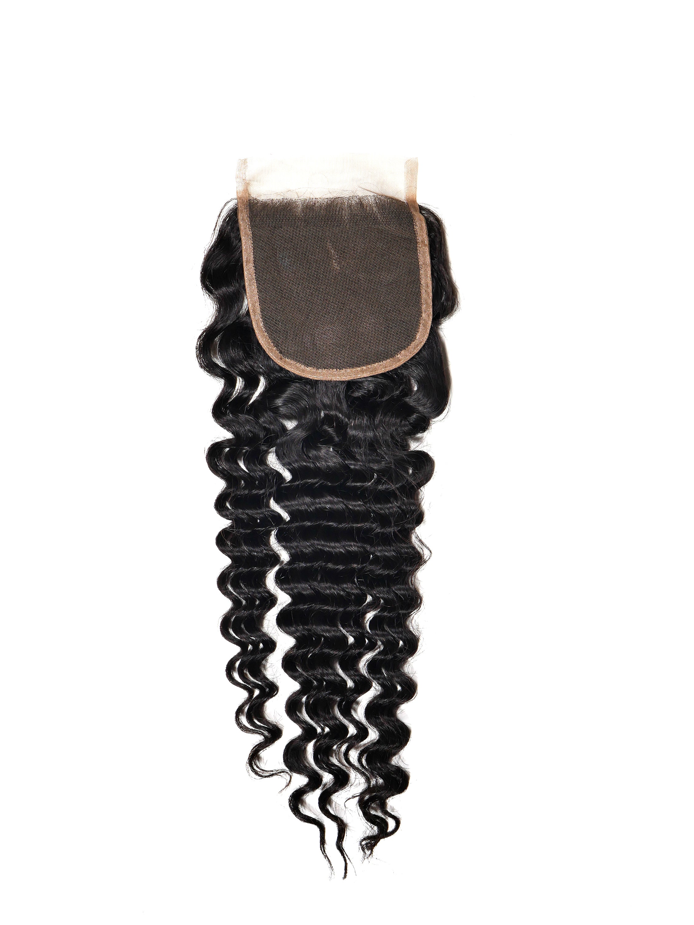 Deep Wave Transparent Lace Closure