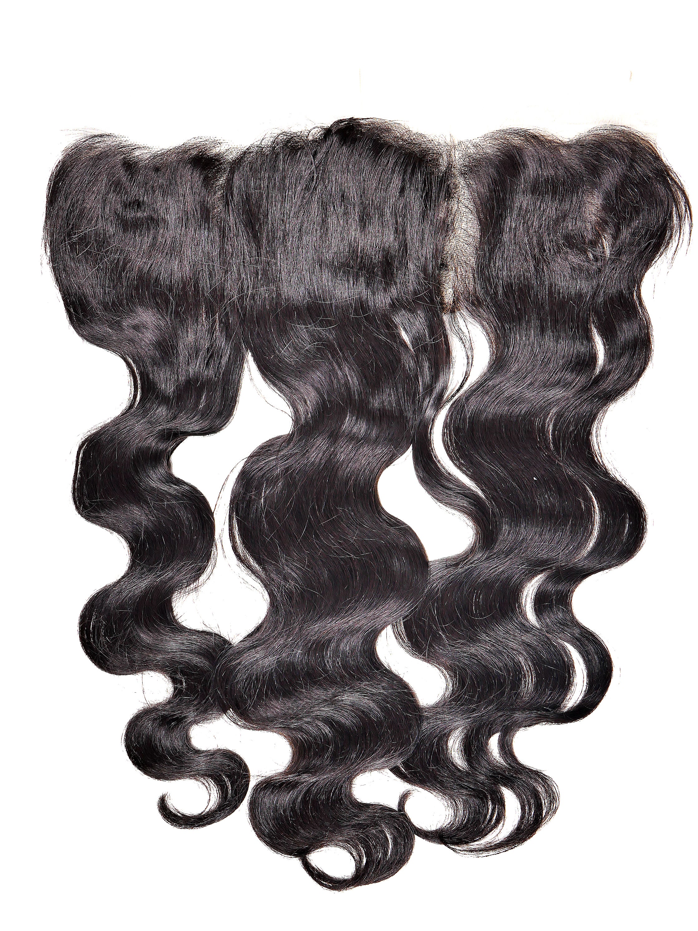 Body Wave Transparent Lace Frontal