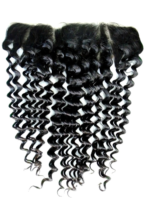 Deep Wave Transparent Lace Frontal