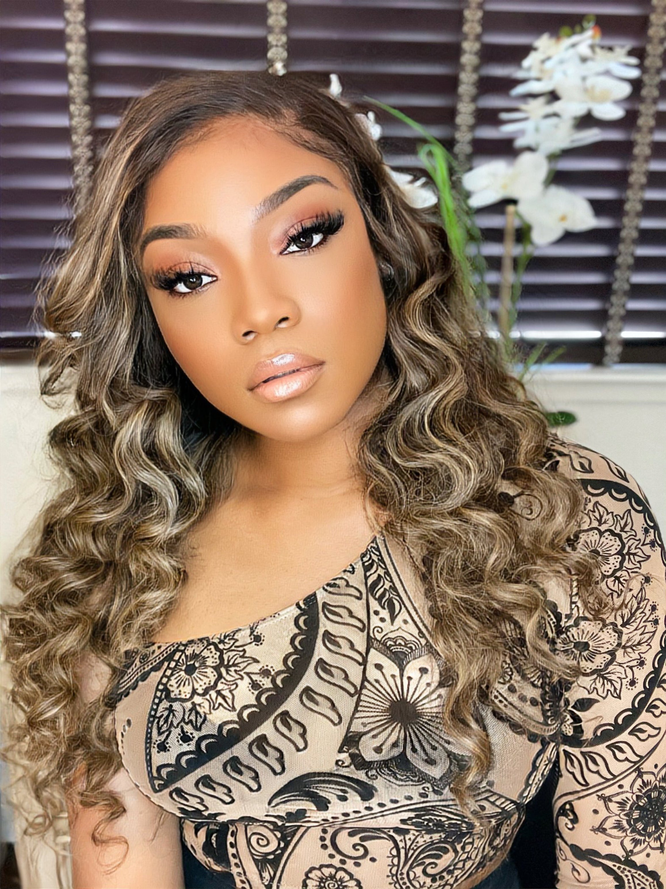 SunKiss Body Wave Frontal Wig