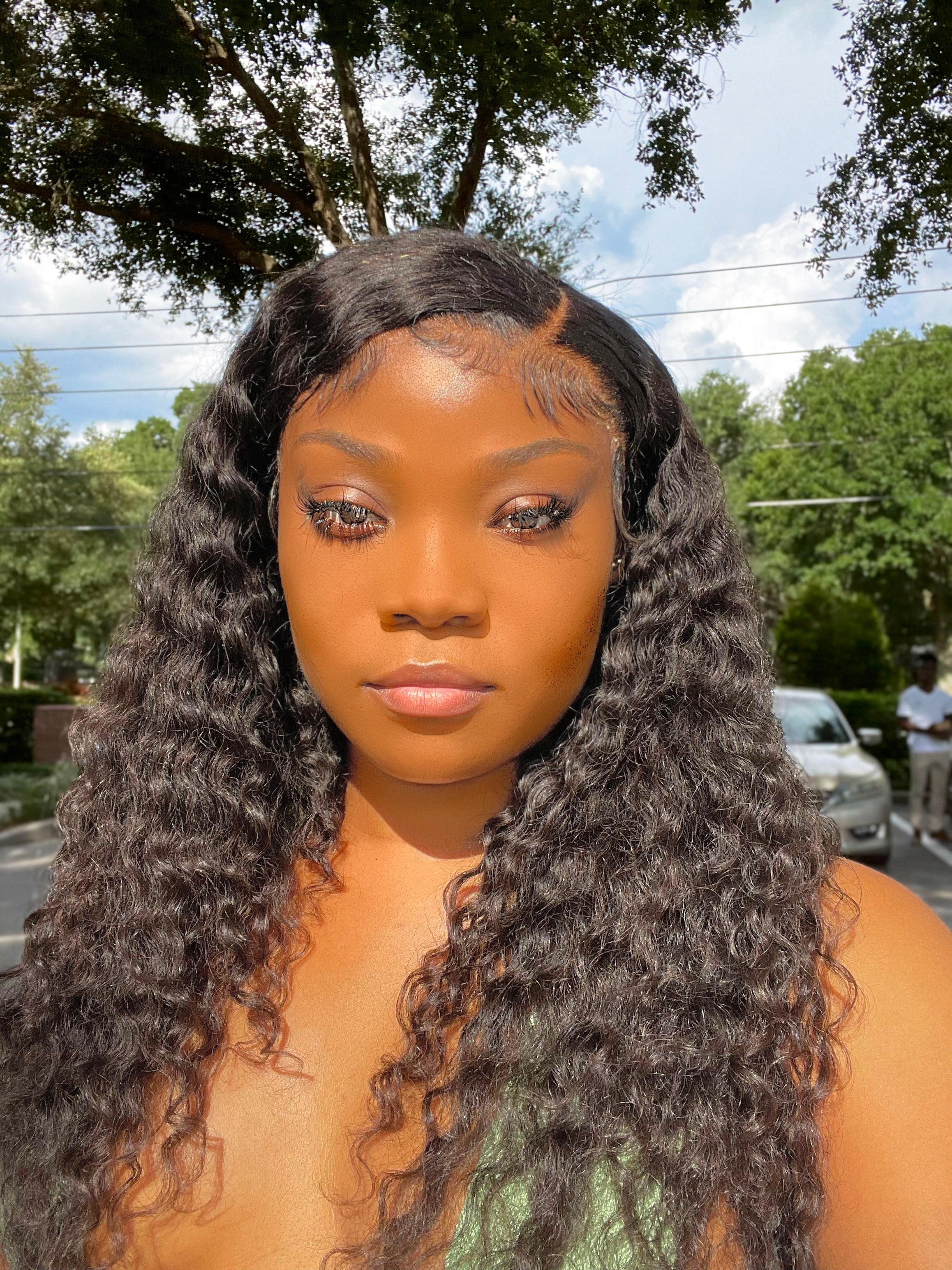 Deep Wave HD Frontal Wig