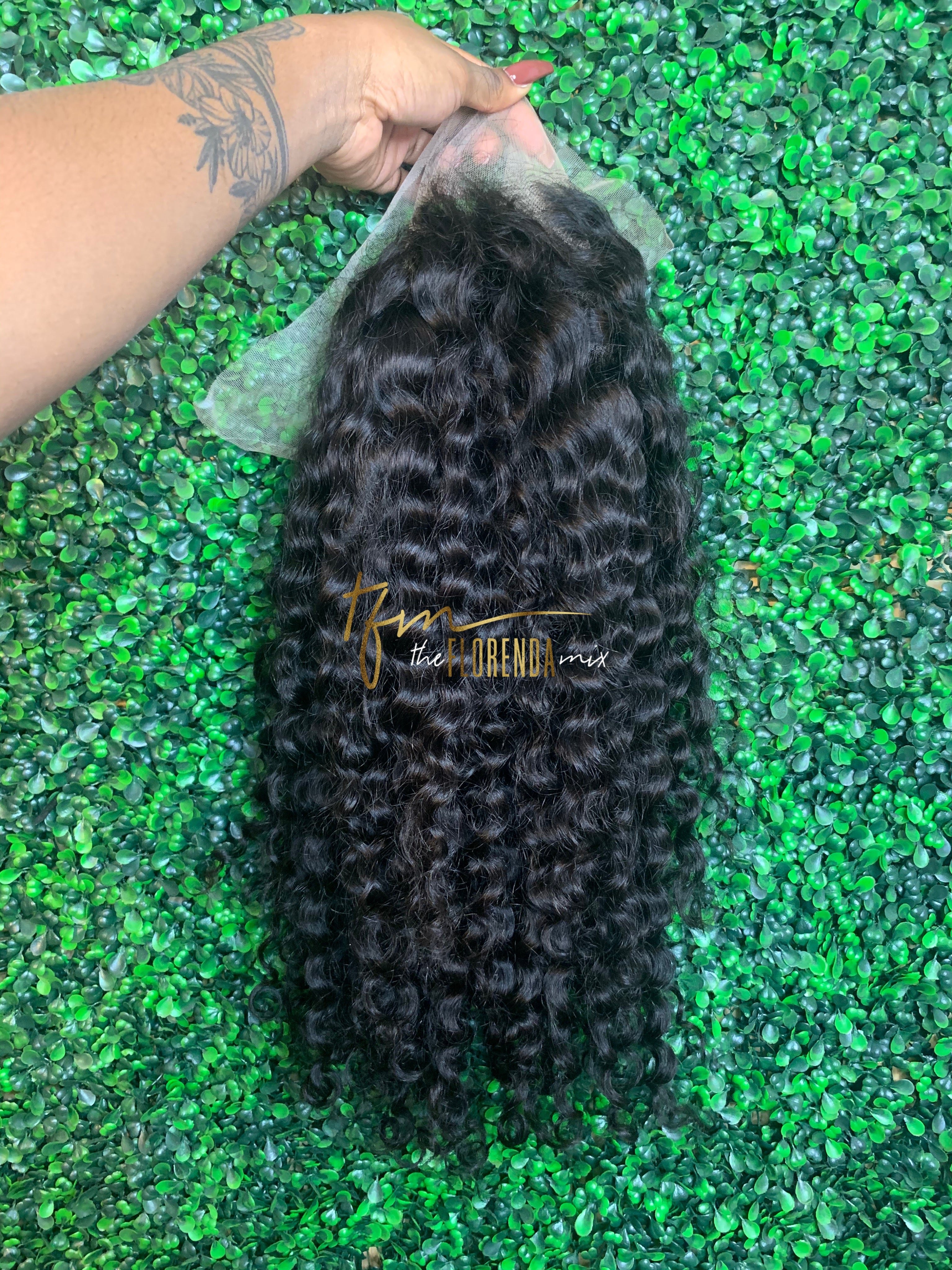 Deep Curly Lace Wig