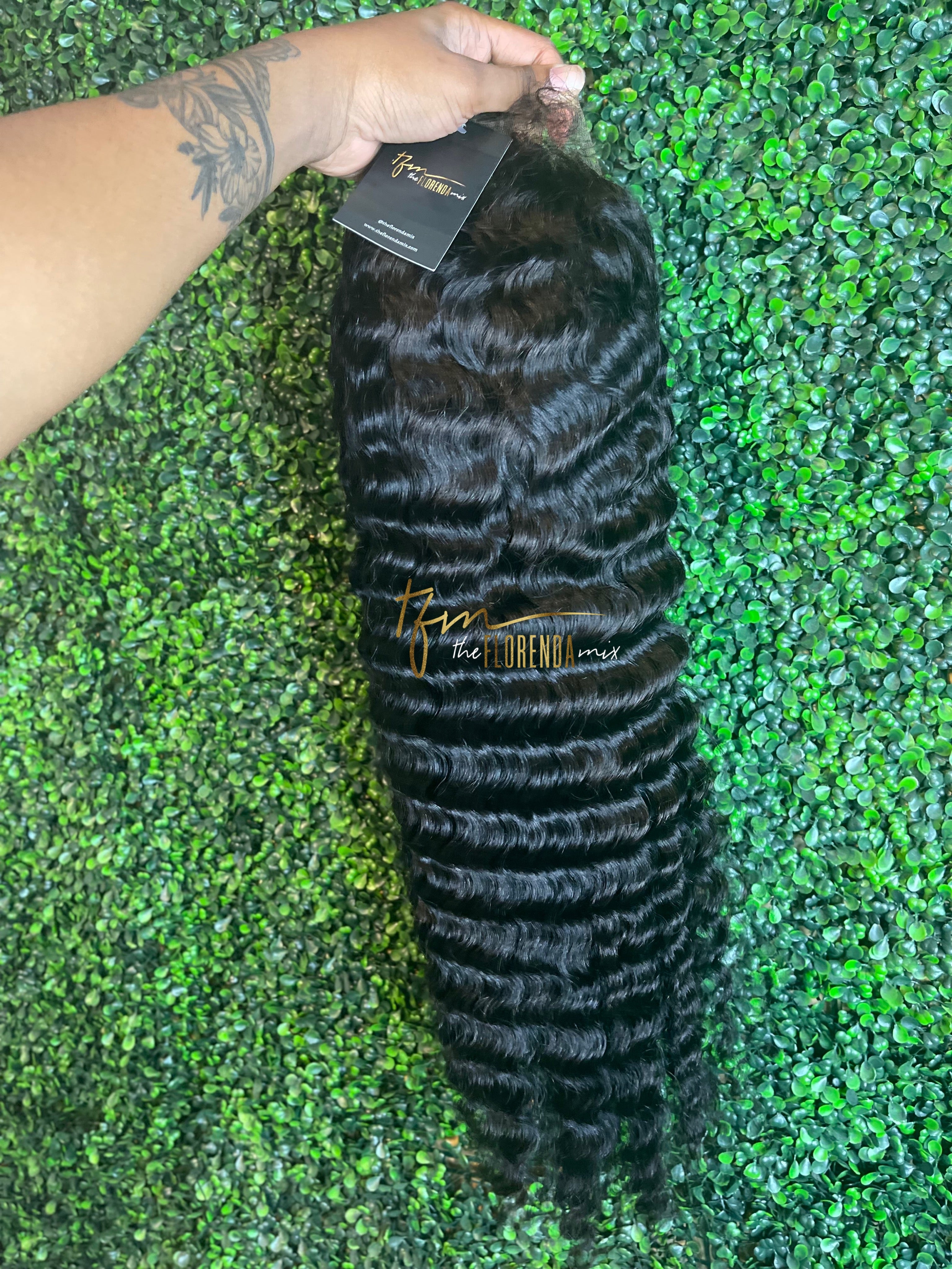 Deep Wave HD Frontal Wig